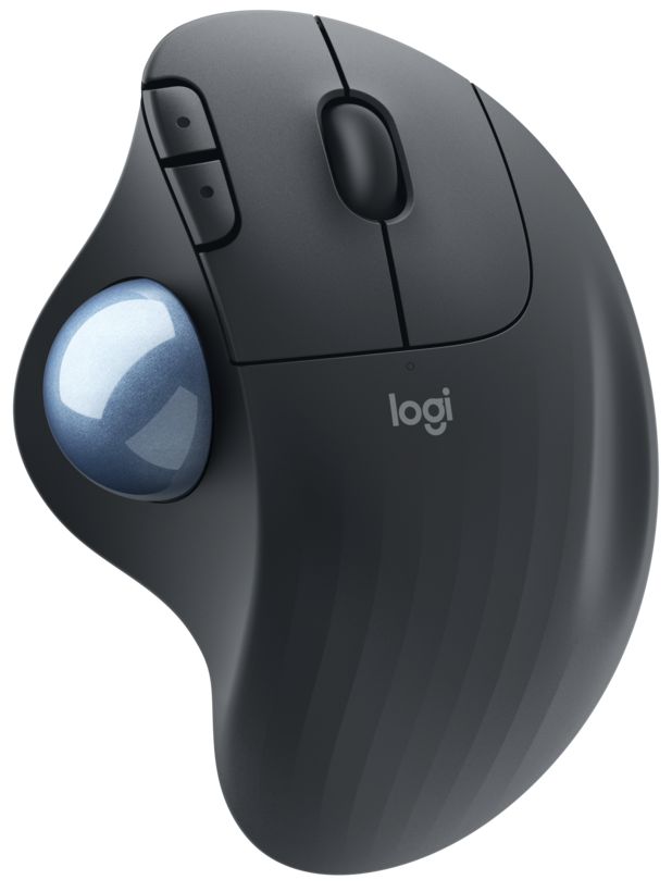 Logitech Mouse ERGO M575 WIRELESS TRACKBALL Black BT_1