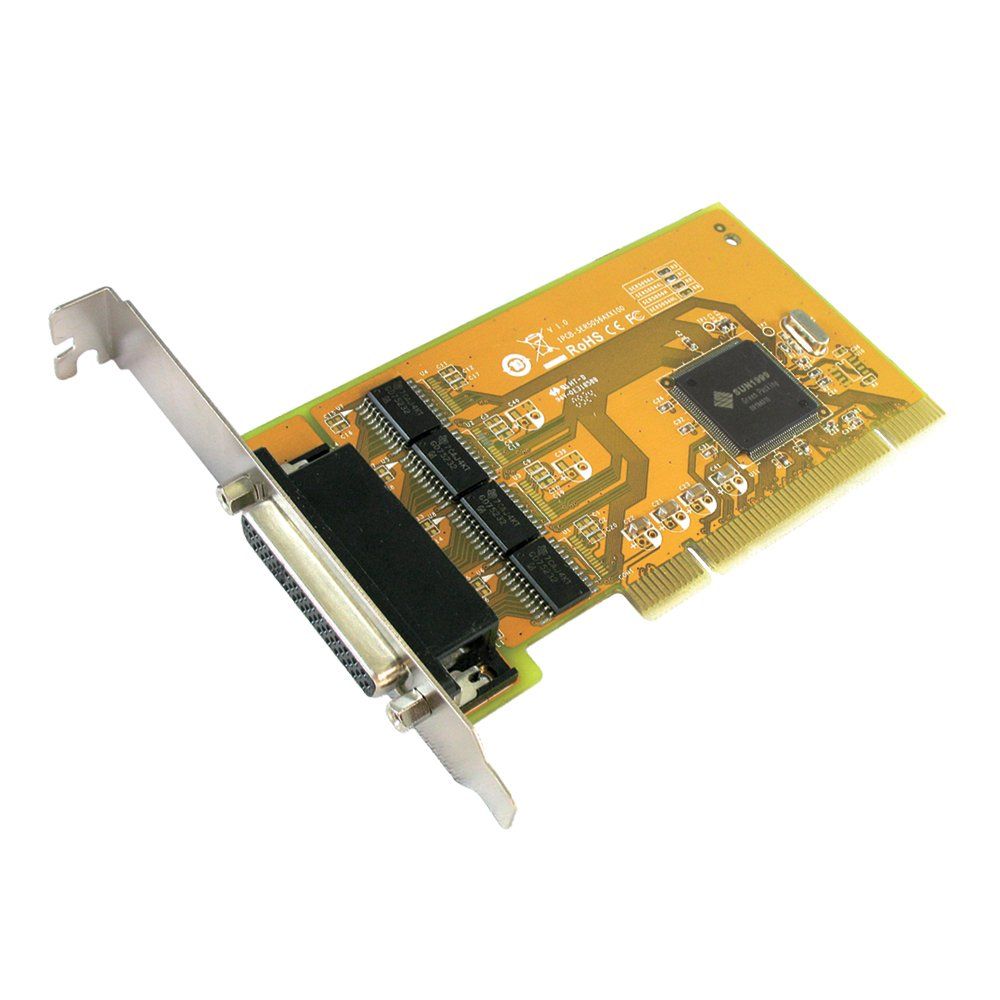 IO Sunix PCI 4x Seriell FPro&LPro (SER5056A-B)_1