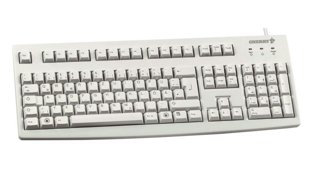Cherry Keyboard G83-6105 [DE] beige USB_1