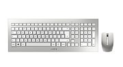 Cherry Desktop DW 8000 [DE] Wireless silver/white_1