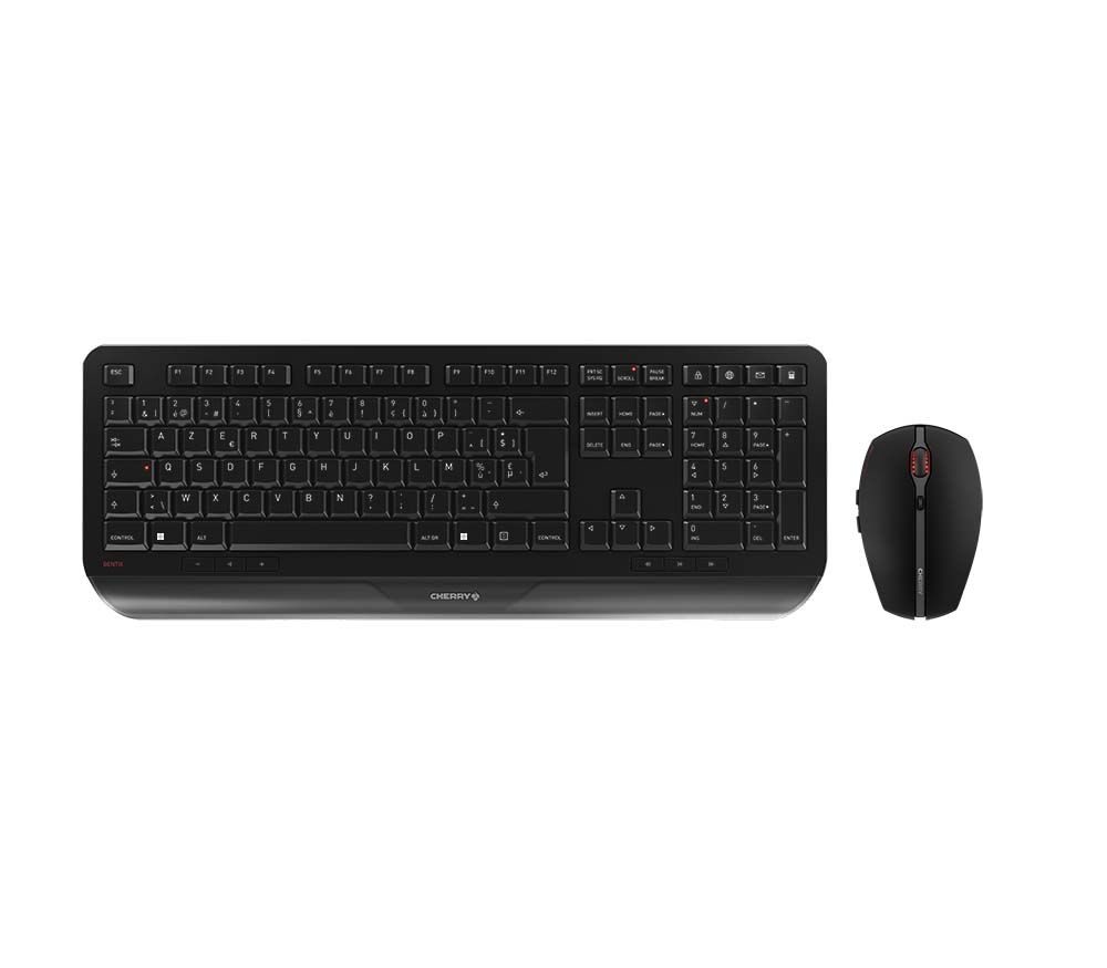 Cherry Desktop GENTIX [CH] Wireless black Schweiz_2