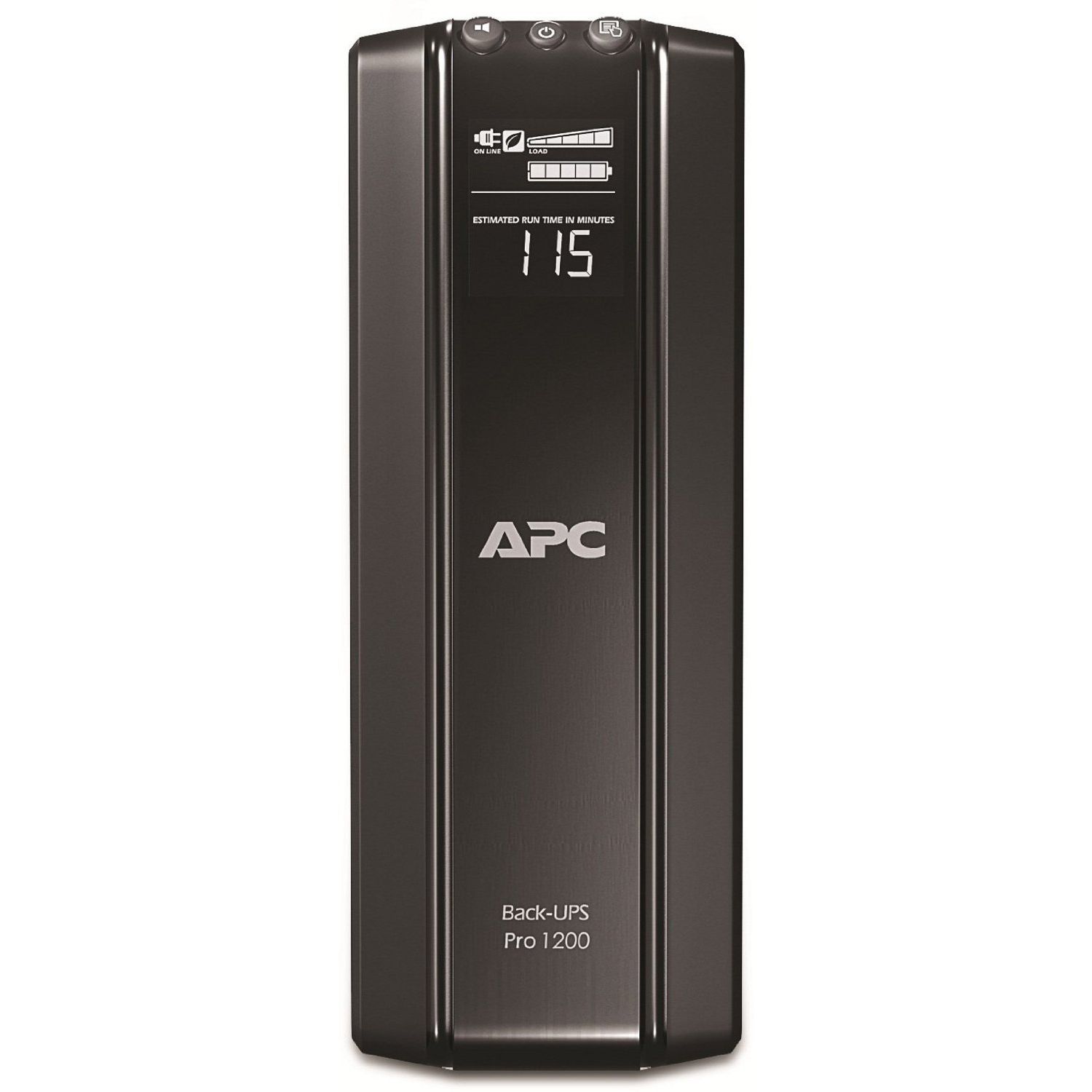 APC | BR1200G-GR | UPS | Line interactive | 1200 VA | 720 W | Nr iesiri 6 Schuko | Intrare Schuko cablu 1.5m| RS-232, USB, Protectie retea RJ45, RJ11, Panou LCD_3