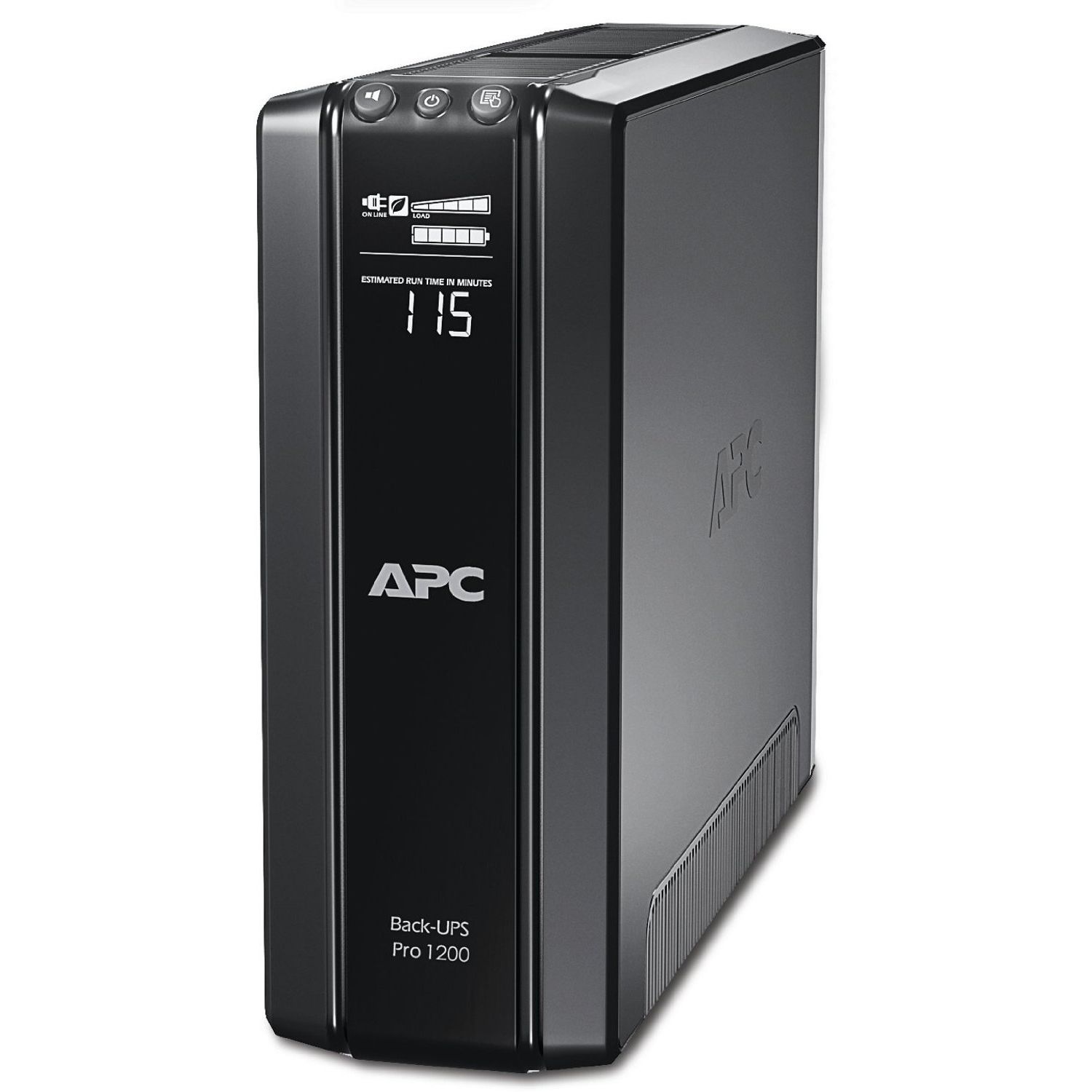 APC | BR1200G-GR | UPS | Line interactive | 1200 VA | 720 W | Nr iesiri 6 Schuko | Intrare Schuko cablu 1.5m| RS-232, USB, Protectie retea RJ45, RJ11, Panou LCD_4