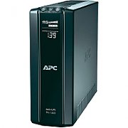 APC | BR1500G-GR | UPS | Line interactive | 1500 VA | 865 W | Tower | Nr iesiri 6 Schuko| Intrare Schuko cablu 1.5m | RS-232, USB, Protectie retea RJ45, RJ11, Panou LCD_1