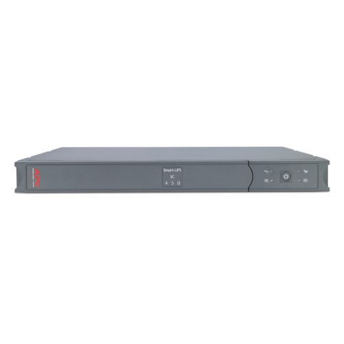 APC | SC450RMI1U | UPS| Line interactive | 450 VA | 280 W | Rack/Tower | 1U | Nr iesiri 4 C13 & 2 jumper | Intrare C14|  DB-9, RS-232, RJ11, RJ45,  Panou LED_2