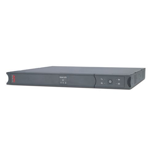 APC | SC450RMI1U | UPS| Line interactive | 450 VA | 280 W | Rack/Tower | 1U | Nr iesiri 4 C13 & 2 jumper | Intrare C14|  DB-9, RS-232, RJ11, RJ45,  Panou LED_3