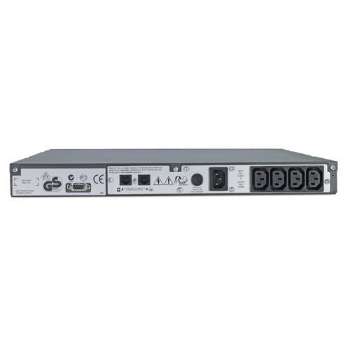 APC | SC450RMI1U | UPS| Line interactive | 450 VA | 280 W | Rack/Tower | 1U | Nr iesiri 4 C13 & 2 jumper | Intrare C14|  DB-9, RS-232, RJ11, RJ45,  Panou LED_5