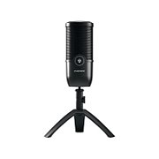 CHERRY Streaming UM 3.0 Microphone black +++ USB-Mikrofon für Streaming und Office_1