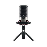 CHERRY Streaming UM 6.0 ADVANCED Microphone black/silver +++ USB-Mikrofon für Streaming und Office mit Shock Mo_2