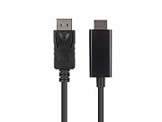 Cablu DisplayPort v.1.1 la HDMI, 3 m, CA-DPHD-11CC-0030-BK, Lanberg_1