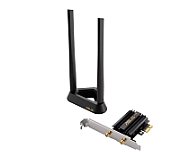 ASUS PCE-AXE59BT Wifi si Bluetooth 5.2 PCIe adapter, WI-FI 6, 2.4GHz / 5GHz / 6GHz, greutate: 78.4G, 2 x Antene externe, PCI-Express x 1._2