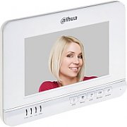 Monitor videointerfon Dahua IP VTH1520A, LCD 7'', Memorie 4GB, Alarma, Supraveghere IPC_1