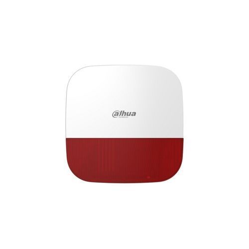Sirena Dahua ARA13-W2(868) (Red) Sirena wireless cu flash exterior, 110 dB, 868 MHz, RF 1200 m_1