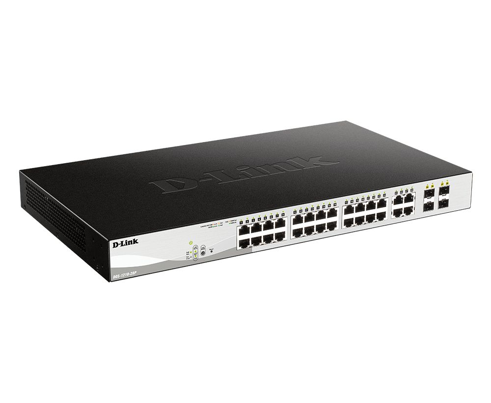 NET SWITCH 24PORT 10/100/1000/POE 4SFP DGS-1210..._2