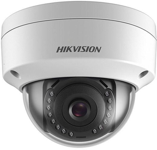Camera supraveghere Hikvision IP DOME DS-2CD1121-I(4mm)(F) High quality imaging with 2 MP resolution, Clear imaging against strong back light due to DWDR technology,Image Sensor:1/2.7  Progressive Scan CMOS, Max. Resolution: 2MP (1920 × 1080), 4 mm, horizontal FOV 81°, vertical FOV 43°, diagonal FOV