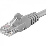 Patchcord UTP RJ45-RJ45 Cat.6, 1m, gri, 