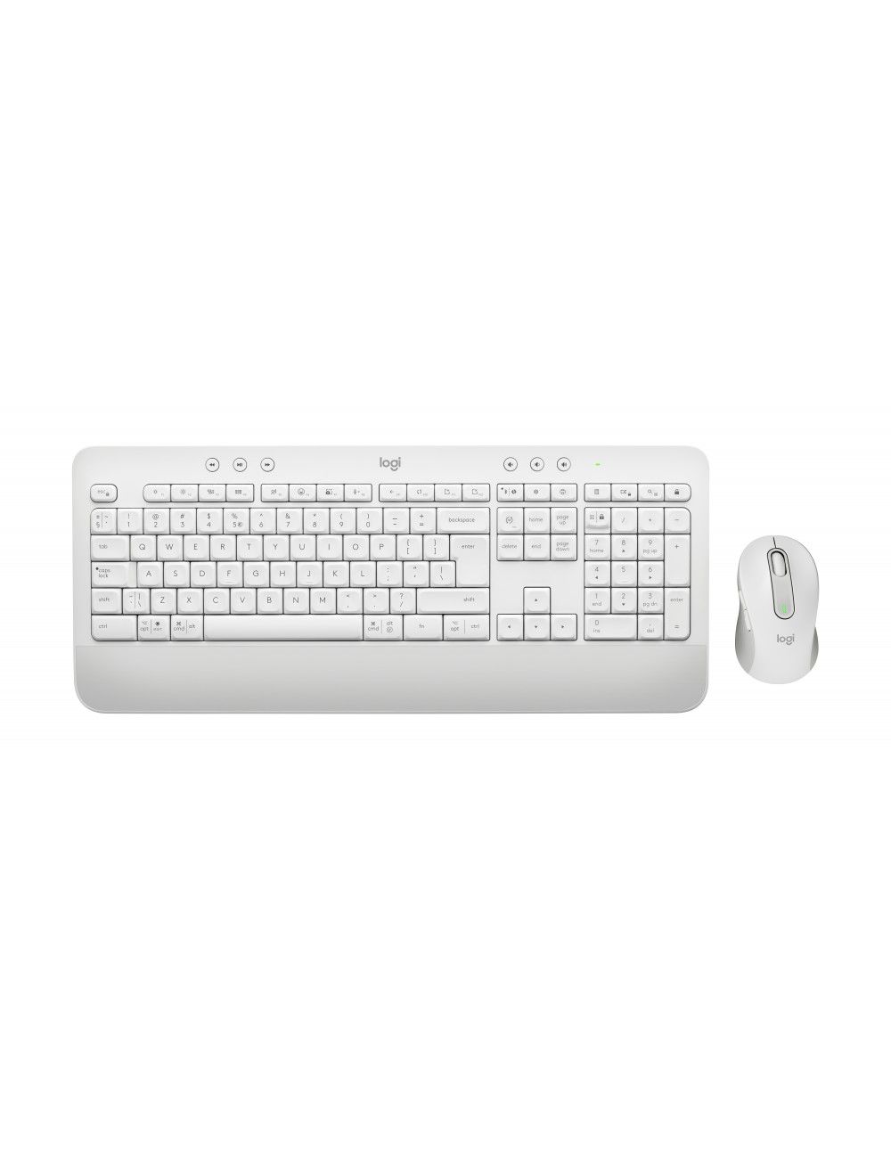 Logitech Desktop MK650 Signature [DE] BOLT white BT Mouse: Signature M650 for Busi. (400–4000 DPI)_1
