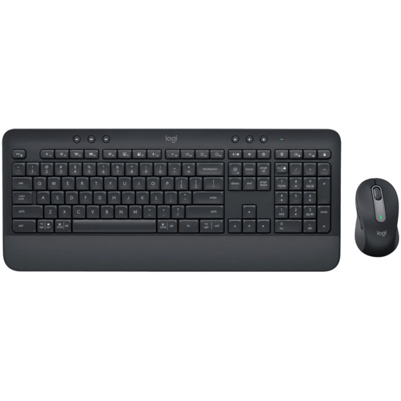 Logitech Desktop MK650 Signature [US] BOLT black BT Mouse: Signature M650 for Busi. (400–4000 DPI)_1