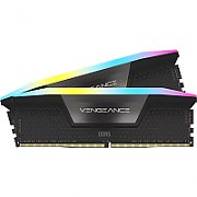 Vengeance RGB 48GB (2x24GB), DDR5, 5200MHz, CL38, 2x24GB, 1.25V Intel XMP, Negru_2