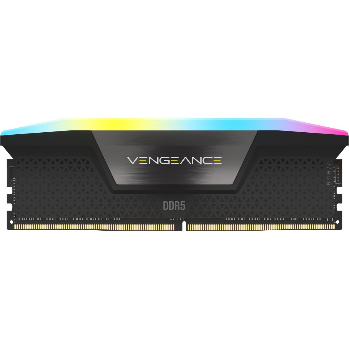Vengeance RGB 48GB (2x24GB), DDR5, 5200MHz, CL38, 2x24GB, 1.25V Intel XMP, Negru_3