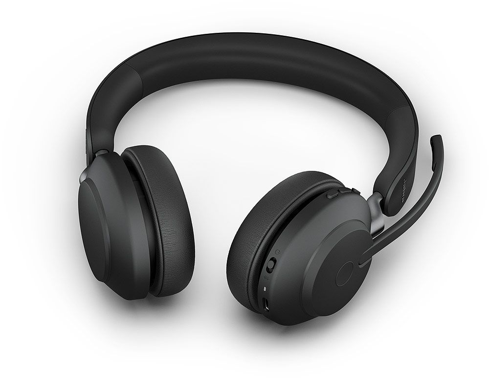 JABRA Evolve2 65 Link380a UC Stereo Headset Black_2