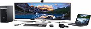 Monitor Dell Curved 49  DQHD USB-C U4924DW, 124.46 cm, Maximum preset resolution: 5120 x 1440 at 60 Hz, Screen type: Active matrix - TFT LCD, Panel technology: In-Plane Switching Technology, Backlight: White LED edgelight system, Faceplate coating: Anti-Glare with 3H hardness, Aspect ratio: 32:9