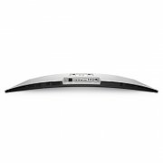 Monitor Dell Curved 49  DQHD USB-C U4924DW, 124.46 cm, Maximum preset resolution: 5120 x 1440 at 60 Hz, Screen type: Active matrix - TFT LCD, Panel technology: In-Plane Switching Technology, Backlight: White LED edgelight system, Faceplate coating: Anti-Glare with 3H hardness, Aspect ratio: 32:9