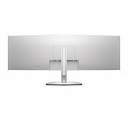 Monitor Dell Curved 49  DQHD USB-C U4924DW, 124.46 cm, Maximum preset resolution: 5120 x 1440 at 60 Hz, Screen type: Active matrix - TFT LCD, Panel technology: In-Plane Switching Technology, Backlight: White LED edgelight system, Faceplate coating: Anti-Glare with 3H hardness, Aspect ratio: 32:9