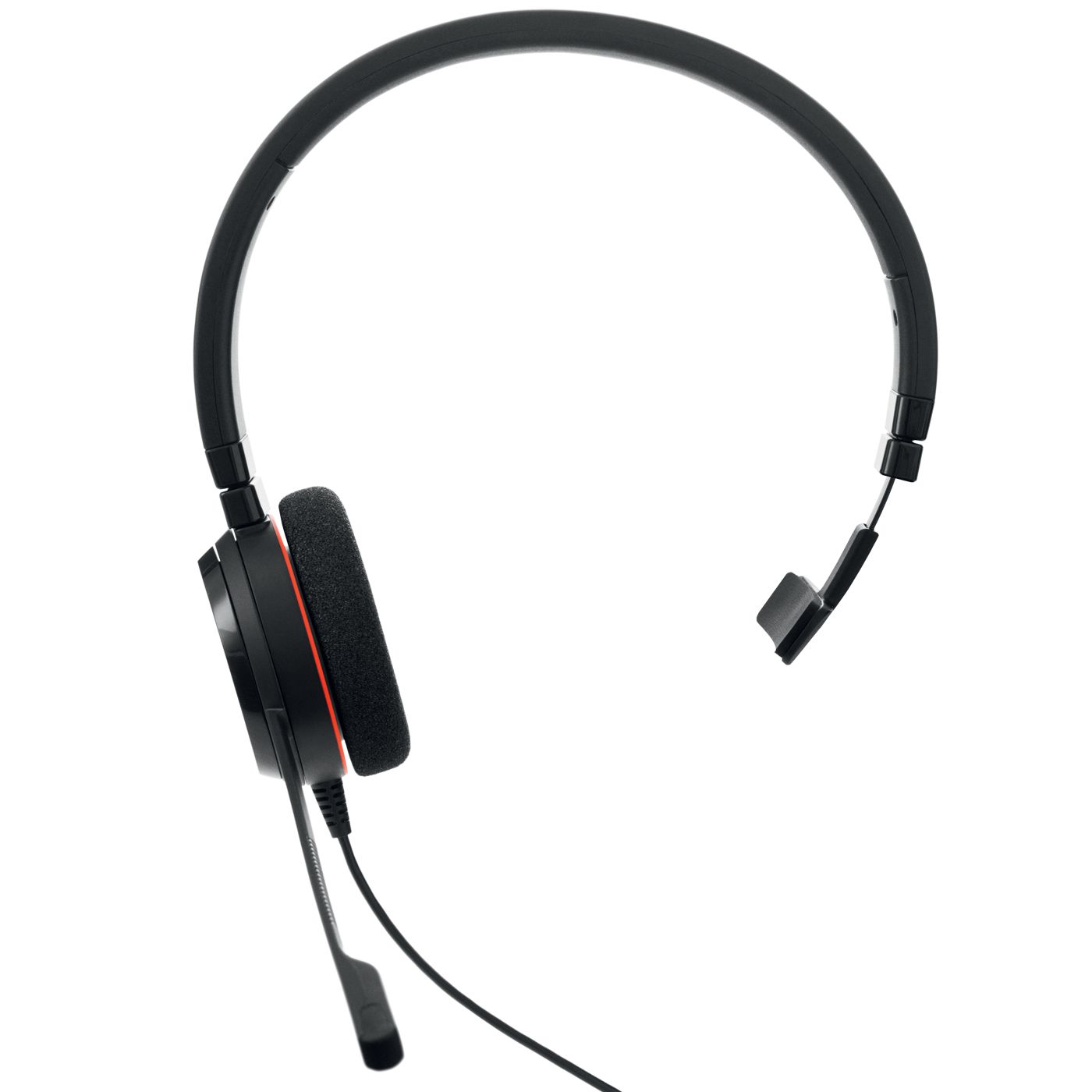 JABRA EVOLVE 20 MS Mono USB Headband Noise cancelling USB connector with mute-button and volume control on the cord_3