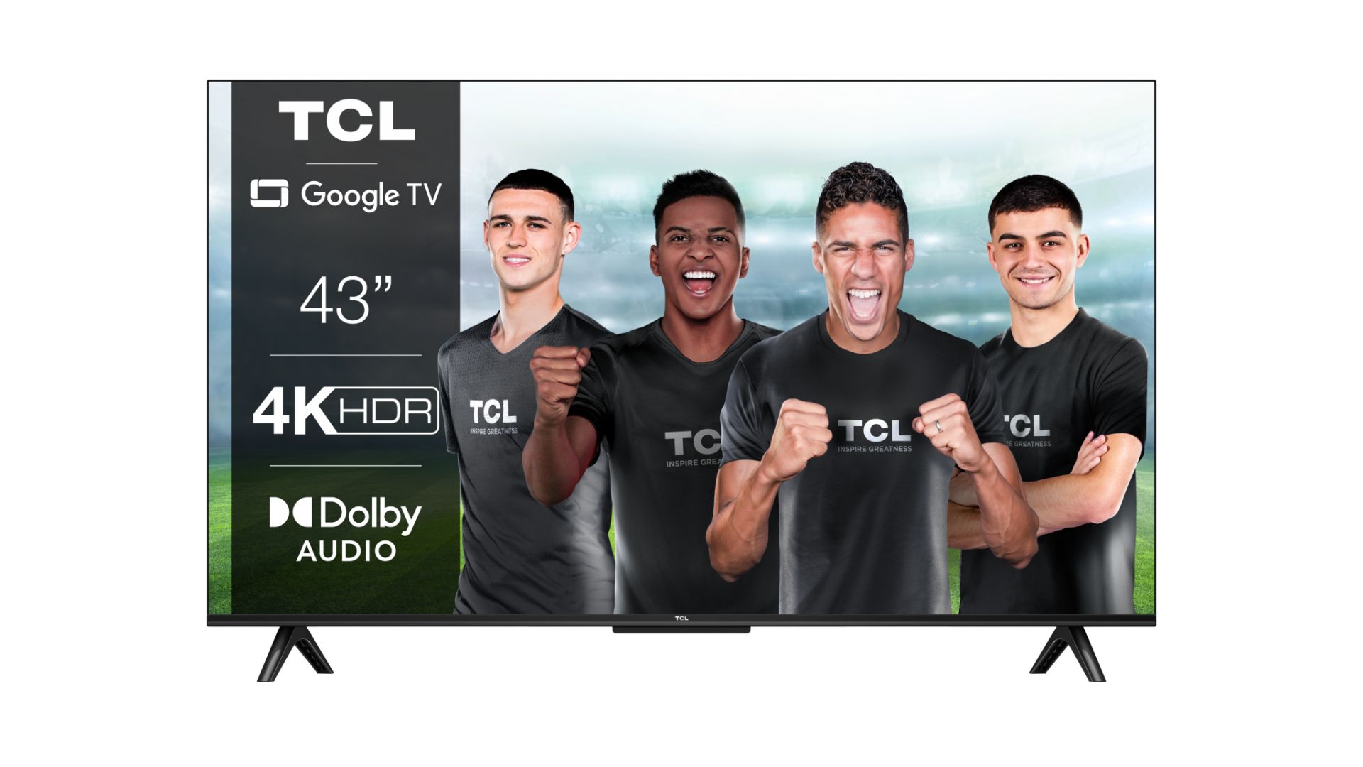Televizor TCL LED 43P635, 108 cm (43