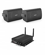 Pachet sonorizare Terasa cu Rakoit SA100 si 1 pereche BOSE FS4SE Negru, WiFi Streaming, Internet Radio, Bluetooth_1