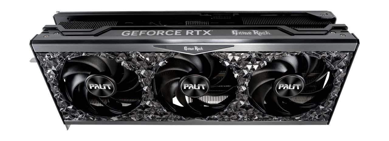 Palit GeForce RTX 4090 GameRock 24GB OmniBlack, GDDR6X, 384BIT, HDMI 2.1, 3x DisplayPort 1.4a, PCI-E 4.0_2