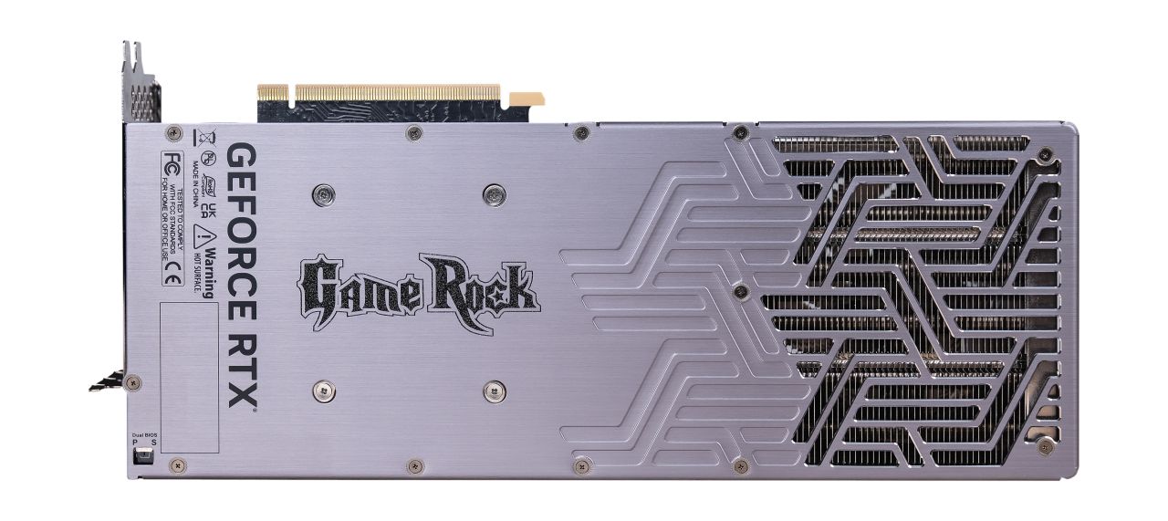 Palit GeForce RTX 4090 GameRock 24GB OmniBlack, GDDR6X, 384BIT, HDMI 2.1, 3x DisplayPort 1.4a, PCI-E 4.0_5