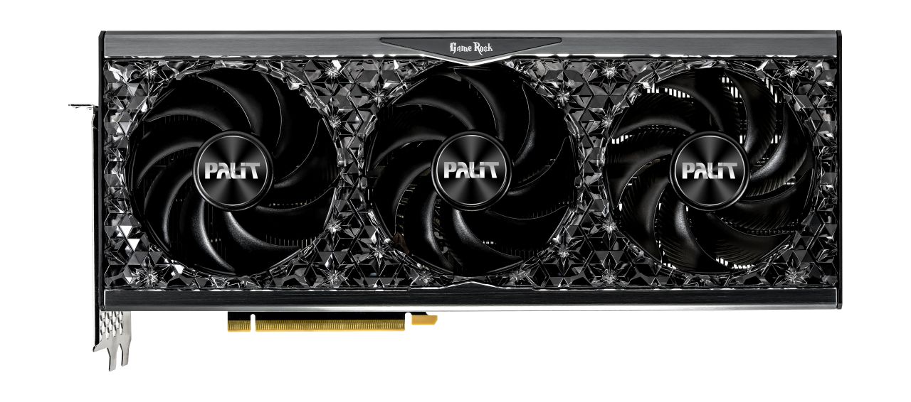 Palit GeForce RTX 4090 GameRock 24GB OmniBlack, GDDR6X, 384BIT, HDMI 2.1, 3x DisplayPort 1.4a, PCI-E 4.0_1