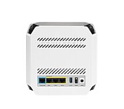 Router Wireless Asus GT6(W-1-PK)White, tri-band, WI-FI 6, Standard retea: WiFi 6 (802.11ax), IPv4, IPv6, Backwards compatible with 802.11a/b/g/n/ac Wi-Fi, segment AX10000, , 2.4GHz  574Mbps, 5G-1Hz 4804Mbps, 5G-2 4804Mbps, 9 antene interne, Procesor 1.7Ghz, 256mb flash, 512mb ram, interfata: 1 x_3