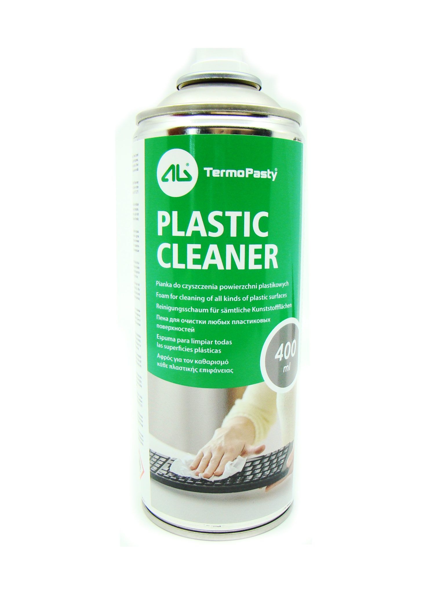 Spray for cleaning plastic 400ml
Attention: It cannot be used for the screen!
Packaging: bulk 1 pc.
