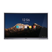 Display interactiv (tabla interactiva) Hikvision Seria C, 86  (218cm), UHD, luminozitate 350nit, timp raspuns 6ms, contrast 1200:1, Android 11, CPU A72*2 + A53*4, RAM 4GB, stocare 64GB Touch: IR, Touch accuracy ±1mm, Touch response <10ms, 45 points touch Conectivitate: WiFi, BT 5.0, 2xHDMI