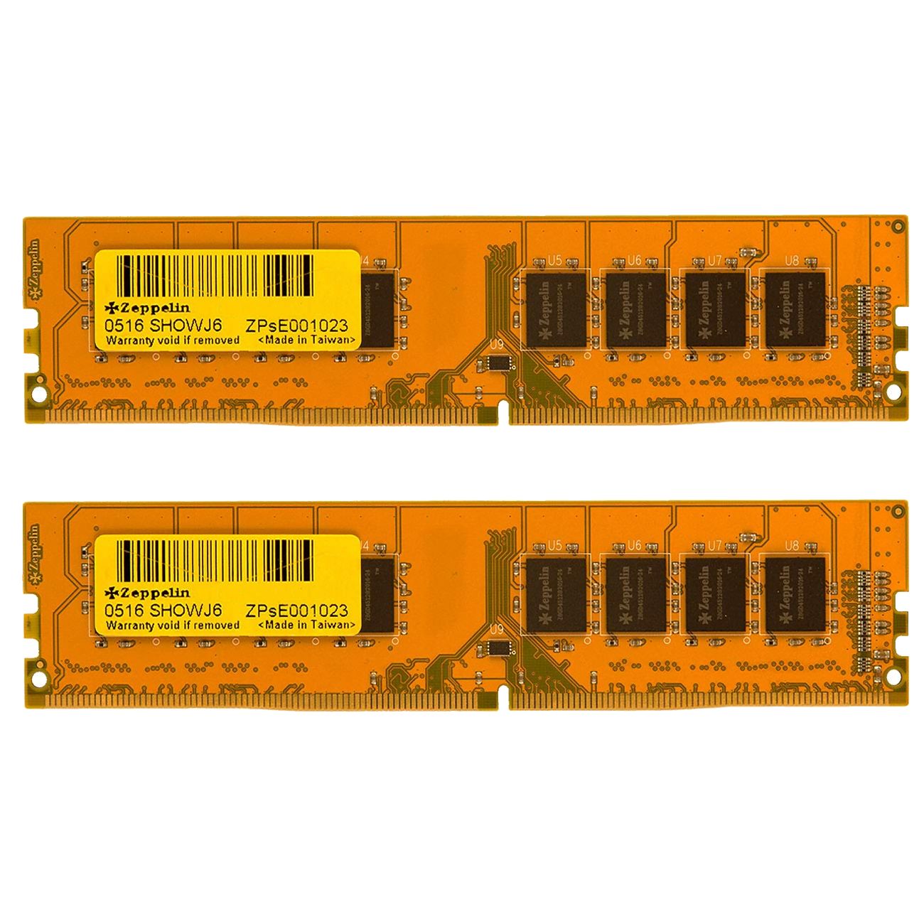 Memorie DDR  Zeppelin  DDR4 8GB frecventa 2133 Mhz(kit 2x 4GB) dual channel kit (retail) 