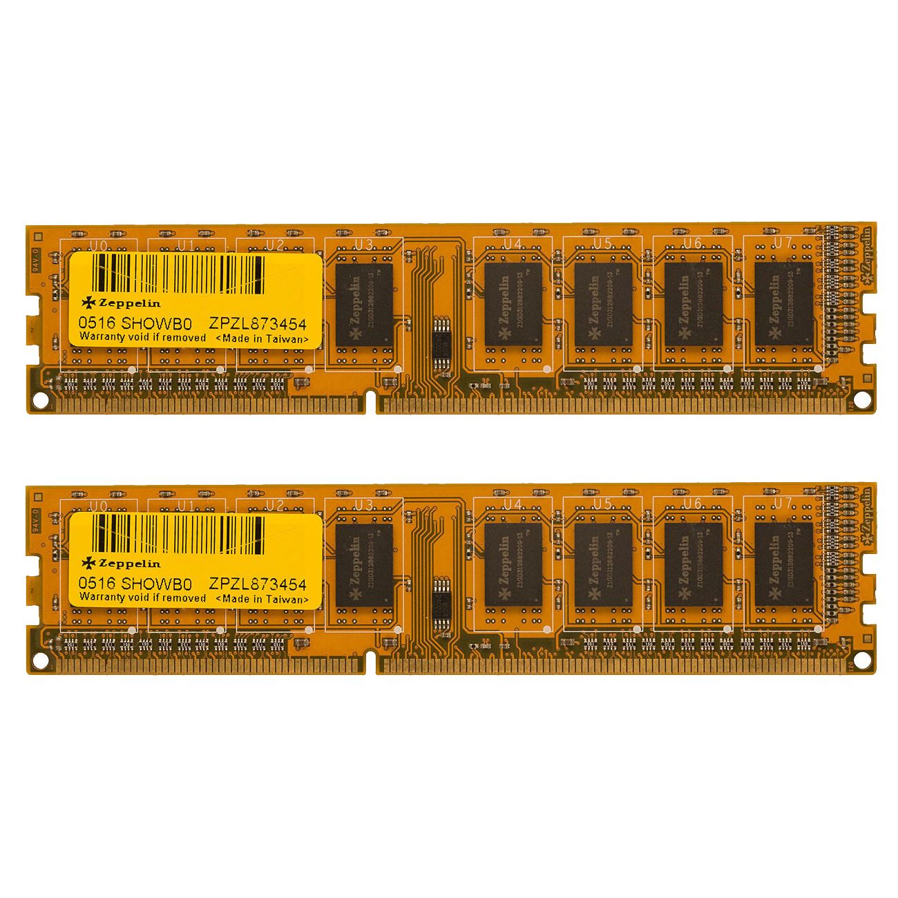 Memorie DDR  Zeppelin DDR3 16GB frecventa 1333 Mhz (kit 2x 8GB) dual channel kit  (retail) 