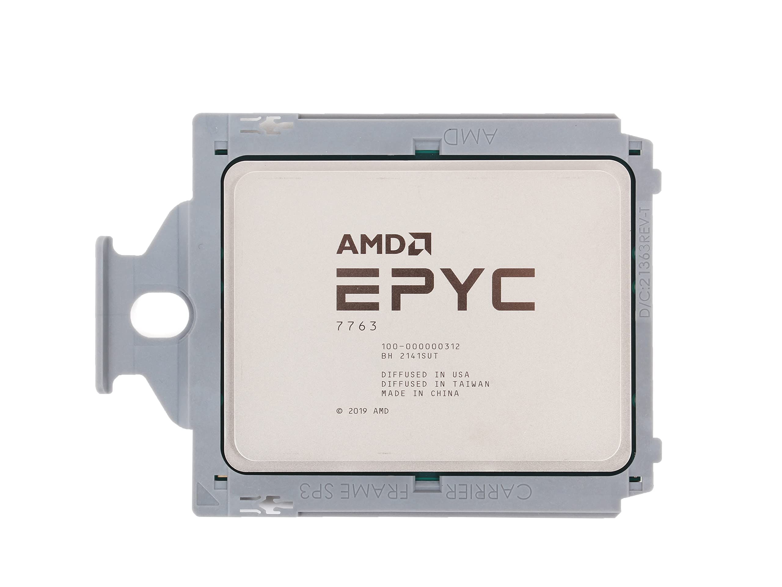 AMD CPU EPYC 7003 Series (64C/128T Model 7763 (2.45/3.5GHz Max Boost, 256MB, 280W, SP3) Tray_1