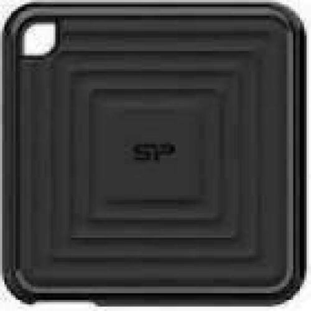 SILICON POWER External SSD PC60Â 256GB USB-C 540/500 MB/s Black_1