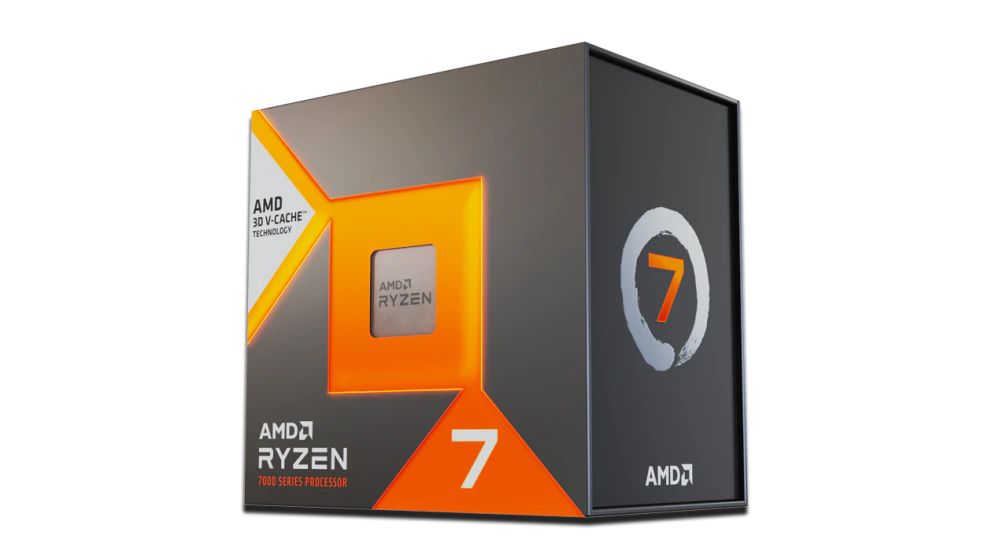 CPU AMD RYZEN 9  7800X3D / AM5 / WOF AMD Ryzen 9 7800X3D (8/16x 4,2 GHz)AM5 104MB 120W_3