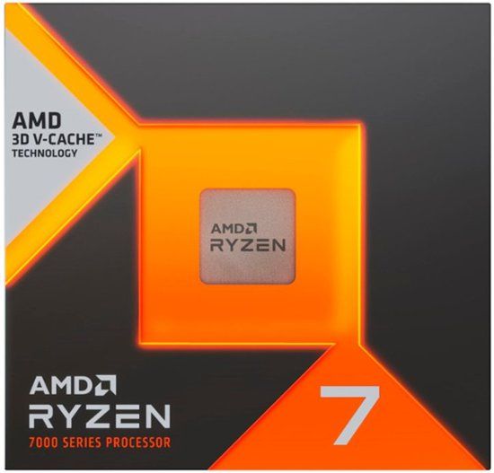 CPU AMD RYZEN 9  7800X3D / AM5 / WOF AMD Ryzen 9 7800X3D (8/16x 4,2 GHz)AM5 104MB 120W_1