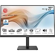 MSI Modern MD272QP 27inch IPS 75Hz 4ms Type-C 65W 1xUSB 2.0 Type B 2xUSB 2.0 Type A Black_2