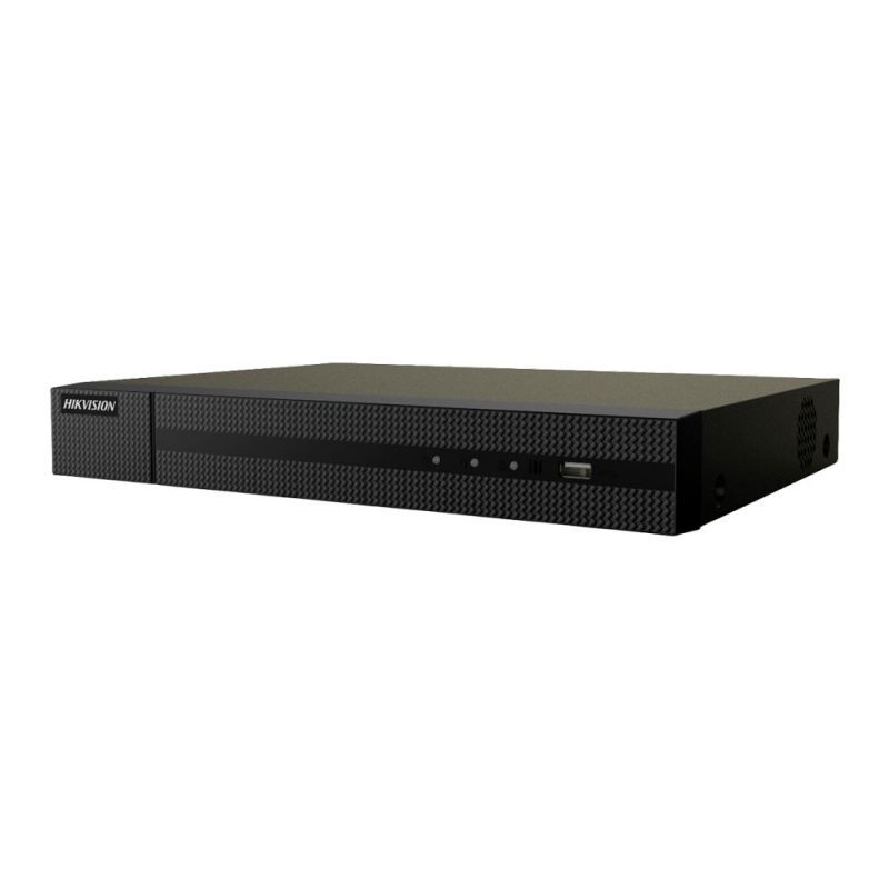 NVR Hikvision 4CH 4MP 1XSATA POE IP HWN-2104MH(C), seria Hiwatch, Incoming bandwidth/Outgoing bandwidth: 40Mbps/60 Mbps, rezolutie inregistrare: 4MP/3 MP/1080p/UXGA /720p, decoding: 4-ch@1080p (25 fps), 2-ch@4 MP (25fps), Smart feature: line crossing si intrusion detection, playbacksincron 4 canale