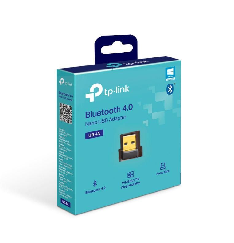 TP-LINK Adaptor Bluetooth USB Nano 4.0, Bluetooth 4.0, USB 2.0, 14.8 × 6.8 × 18.9 mm, Cerințe de sistem: Windows 11/10/8.1/8/7._3