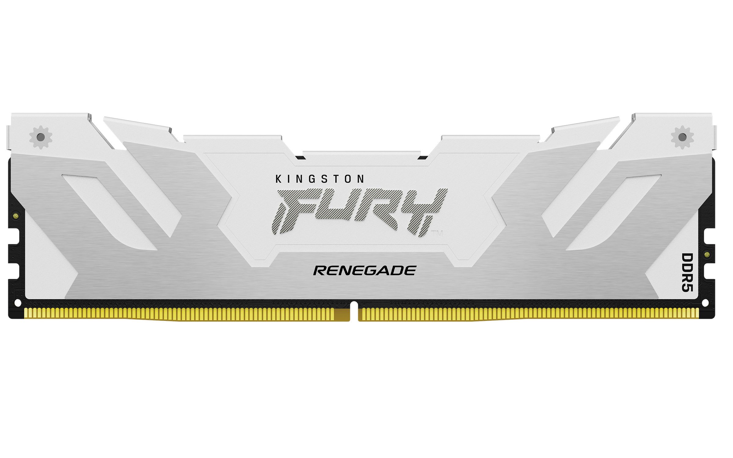 Memorie RAM Kingston, DIMM, DDR5, 16GB, 6400MHz, CL32, 1.35V,  FURY Renegade White_5