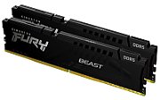 Memorie RAM Kingston, DIMM, DDR5, 32GB, 5600MHz, CL36, 1.35V, FURY Beast White, Kit of 2_1