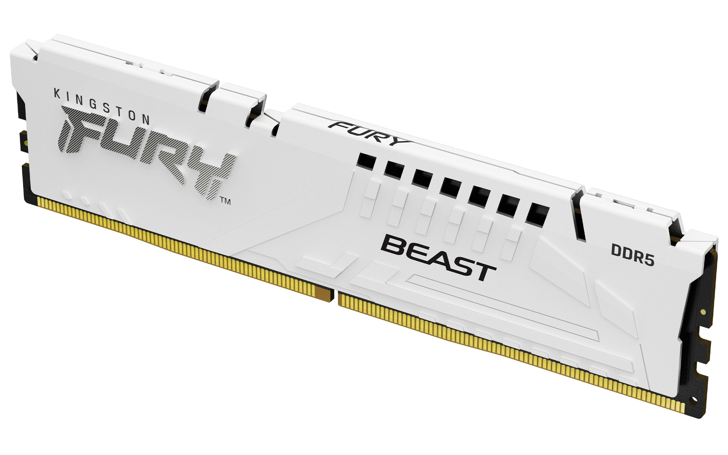 Memorie RAM Kingston, DIMM, DDR5, 16GB, 6000MHz, CL36, 1.35V, FURY Beast White_11