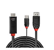 Cablu Lindy 1m HDMI la DisplayPort_1